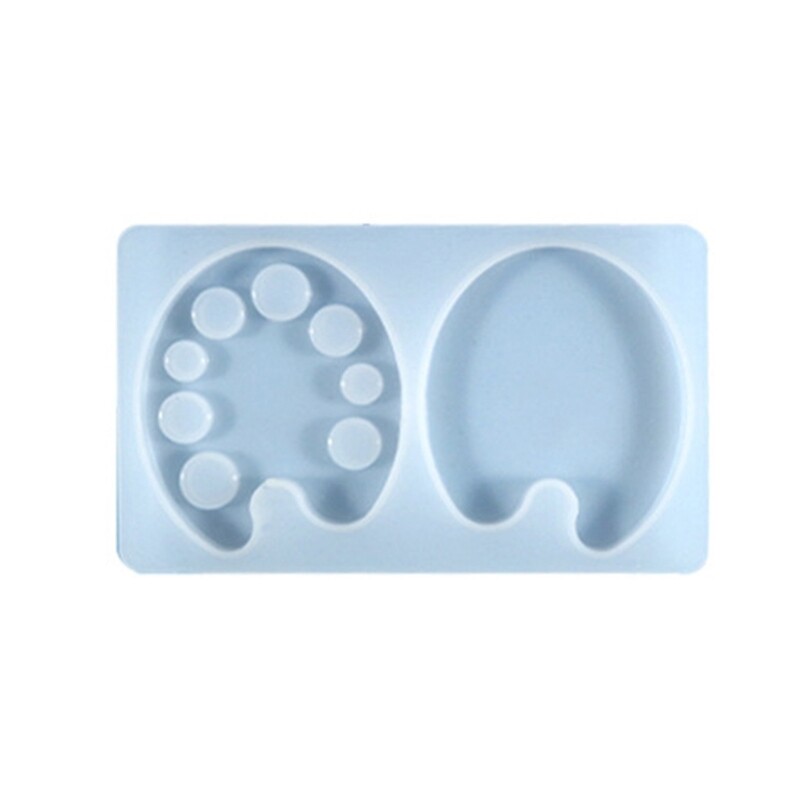 Sketching Board Clip Resin Mold Paint Pallet Silicone Mold Crystal Epoxy Mold