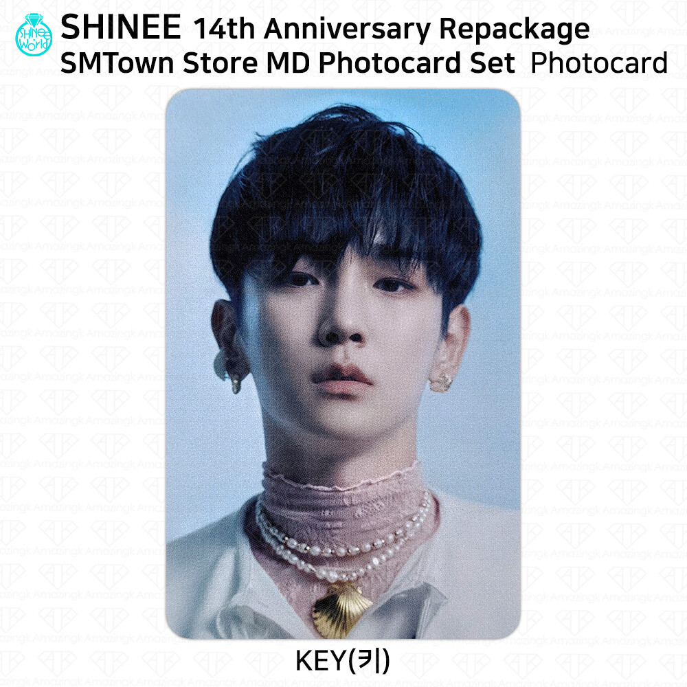 SHINee 14th Anniversary Repackage SMTown Official MD