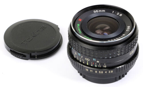 M42 lens: Tokina RMC 35mm 1:2,8 ø52 No.8100430 Lens made Japan - Bild 1 von 6