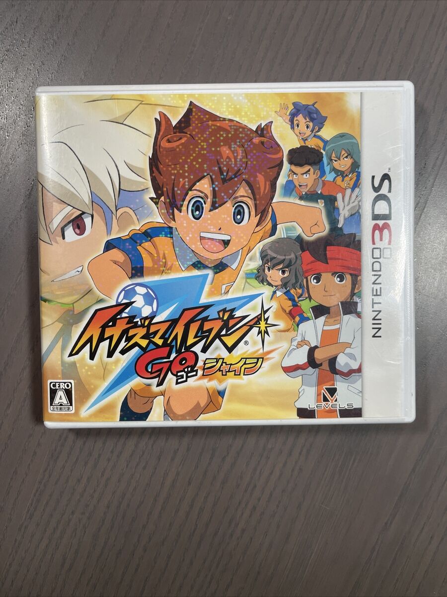 Pin on inazuma eleven go