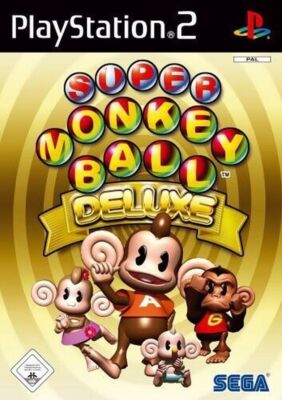 Super Monkey Ball Deluxe - gebraucht - Playstation 2