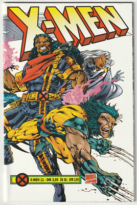   X-MEN #11, Marvel Deutschland 1997 COMICHEFT NEUW TOP Z0-1
