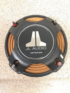 JL Audio 12TW3-D4 1-Way 12in. Car Subwoofer 699440921855 | eBay
