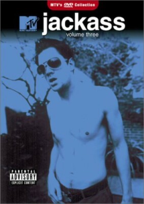 MTV Jackass 3 - Johnny Knoxville, Bam Margera - UNRATED (2011) DVD