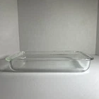 Vintage Pyrex 232 Clear Glass Baking Casserole Dish B-10 28x18x4 cm, 11x7x1.5