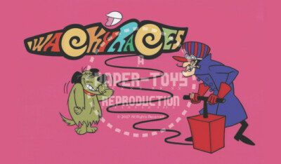 WACKY RACES SPECIALTY CARD - VINTAGE REMIX | eBay