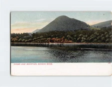 Postcard Sugar Loaf Mountain Hudson River New York USA