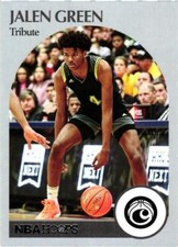2021 Panini Chronicles Draft Picks #54 Jalen Green