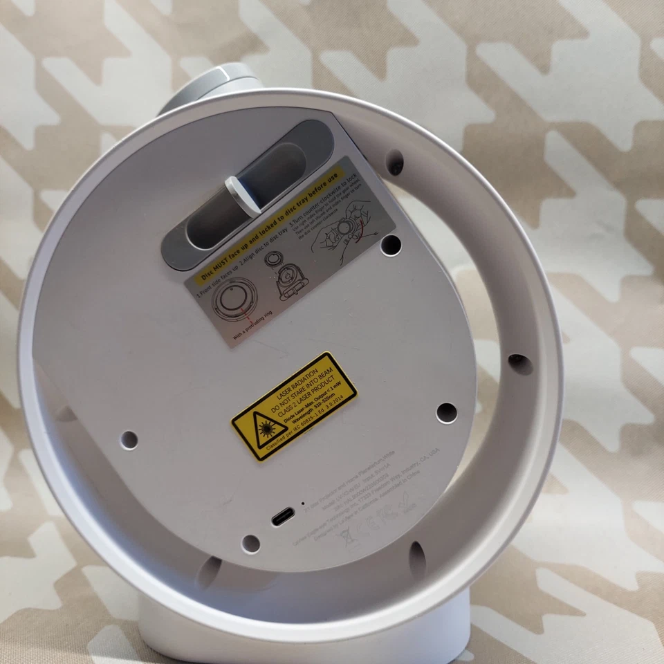 LA VIEW XI Estrella Tierra Luna Galaxia LED Proyector de Movimiento Láser Verde Foto 4 de 4