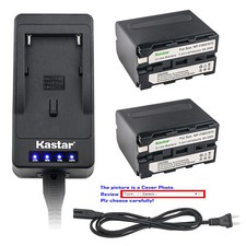 Kastar Battery LED Fast Charger for Sony NP-F960 CCD-TR76 CCD-TR760 CCD-TR8000E