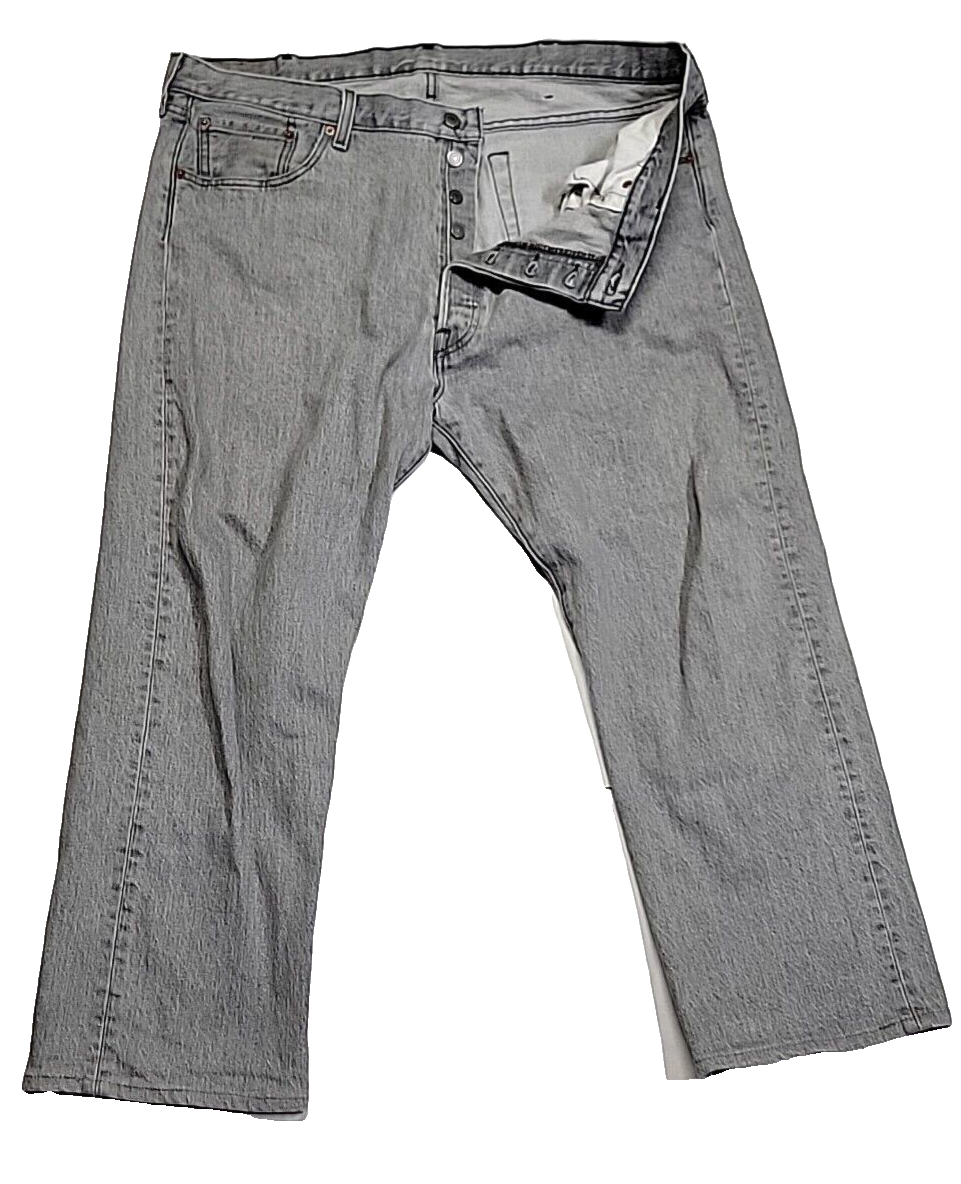 Vintage Levi's 501XX Button-Fly Blue Denim Medium Wash Workwear