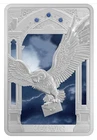 2023 Harry Potter Magical Creatures Hedwig 1 oz Silver Colorized Proof SHIP NOW