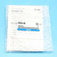 One New SMC PSE530-M5 Pressure Switchs Fast Shipping