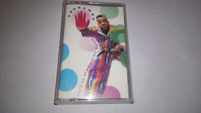 Candyman Ain't No Shame in My Game Cassette 1990