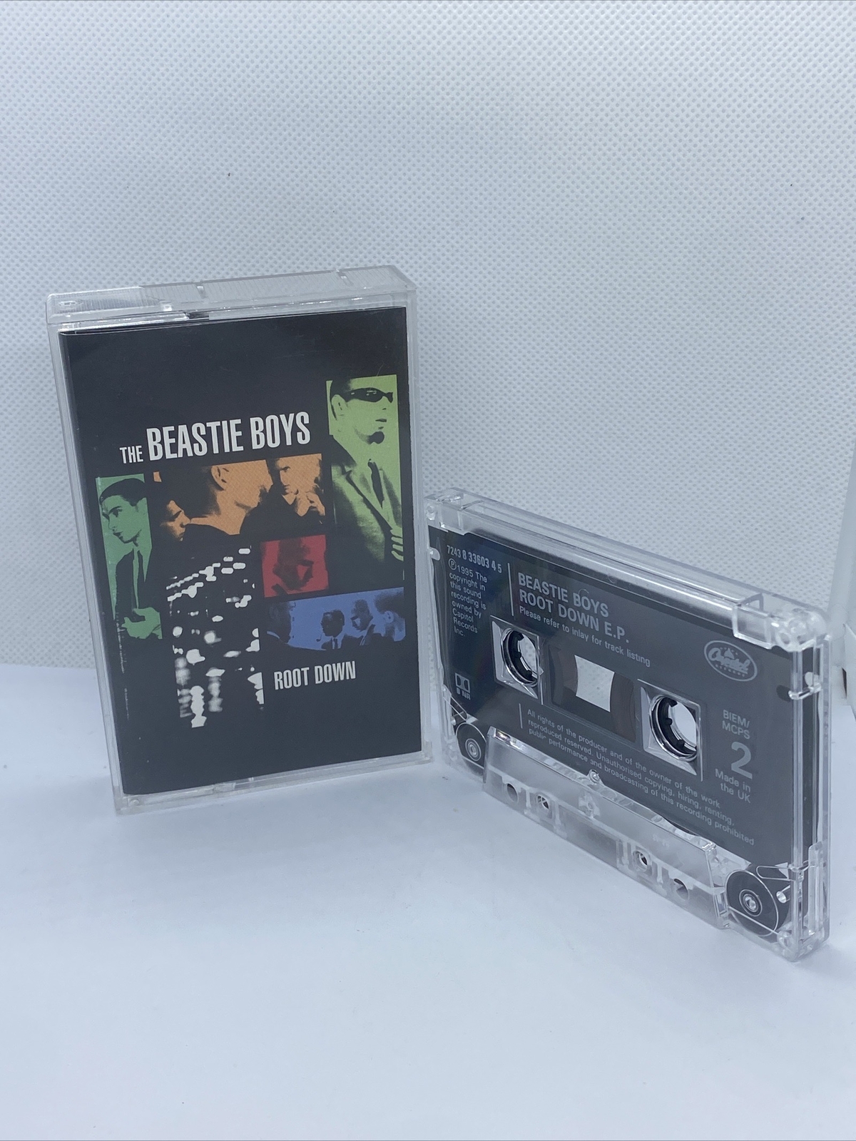 THE BEASTIE BOYS: ROOT DOWN E.P. (CASSETTE TAPE, 1995) *RARE*