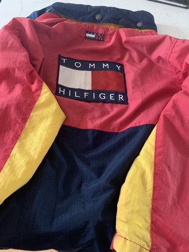 Tommy Hilfiger Men Jacket Small Rare 