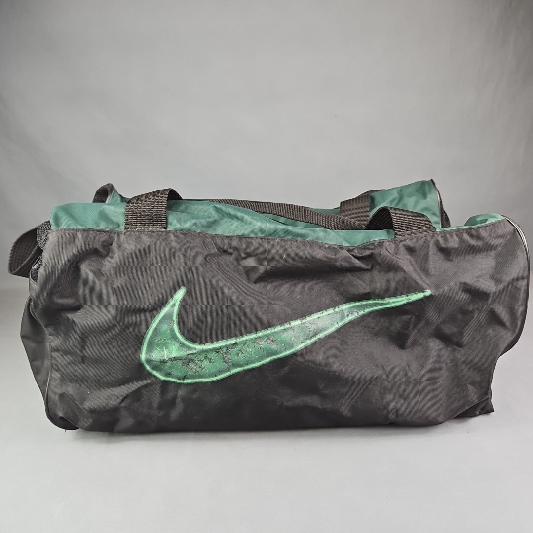 nike duffle bag green