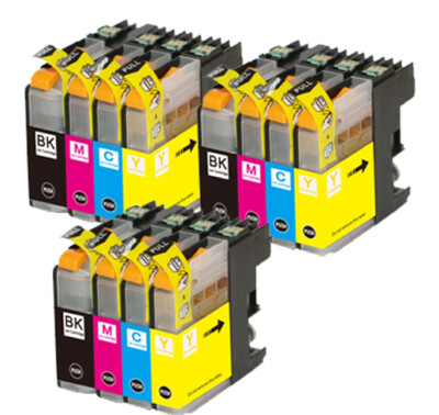 XL Ink Cartridges fits Brother LC103 MFC-J470DW MFC-J475DW MFC-J870DW MFC-J875DW