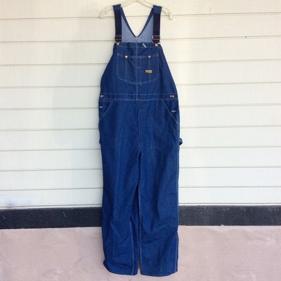 70s denim jumpsuit mens