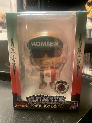 Homies Big Headz Mr Raza Cinco De Mayo Exclusive DGA Collectibles Big Heads