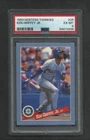 PSA 6 EX- MT  KEN GRIFFEY JR 1993 HOSTESS TWINKIES  #25