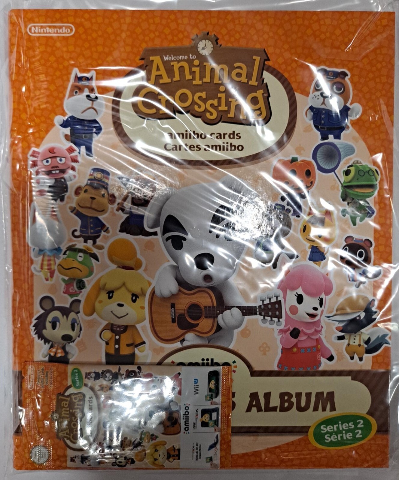 Nintendo Animal Crossing amiibo Cards Collectors Album Series 1