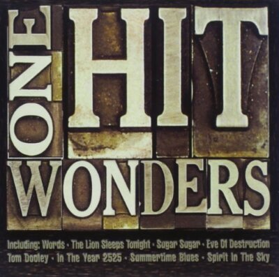 One Hit Wonders (50 tracks) - 2 CD - F.R. David, Bobby McFerrin, The Tokens, ...