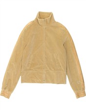 Escada Womens Bomber Jacket Eu 38 Medium Beige Cotton Bm17