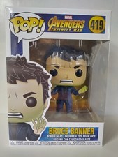 Bruce Banner Funko Pop! Figura Vinilo Marvel - #419 de Avengers: Infinity War