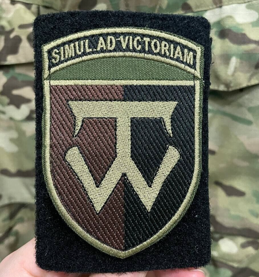 Patch Tattica John Wick, Toppa Ricamata Con Gancio E Occhiello, Morale Patch