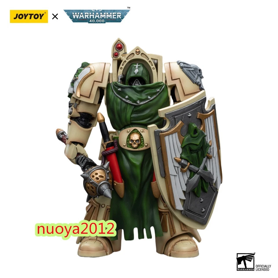 Figura JOYTOY Warhammer 40K JT9213 1:18 Caballero Alamuerte con Maza de Absolución Foto 2 de 4