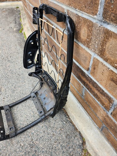 1984-95 Jeep Cherokee XJ & 86-92 Comanche MJ 2 Door Passenger Bucket Seat Frame - Picture 4 of 4