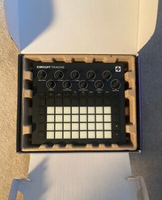  AMAZING CONDITION Novation Circuit Tracks MIDI w/Synths/Drums/Sequencer