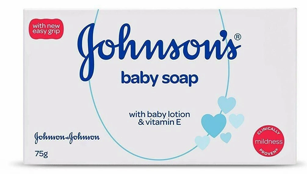 Johnson s Baby Soap Cleanse Baby Face And Body 75g Pack Of 1 Fast Shipping