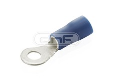  100 PACK 5/16" 16-14 GAUGE BLUE RING TERMINALS ELECTRICAL WIRE CONNECTORS