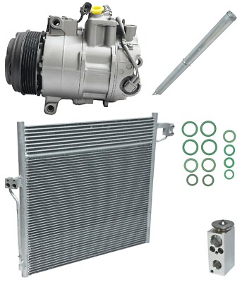 RYC Reman AC Compressor Kit W/ Condenser AFG326 Fits Mercedes ML350 3.5L 2014