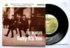 THE BEATLES 45 P/S ' BABY IT'S YOU ' SUPERB !