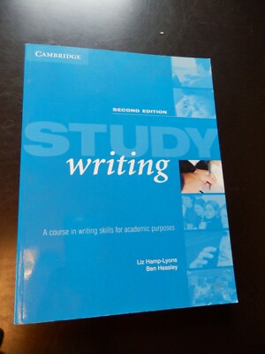 Study Writing   A course in writing skills for academic purposes