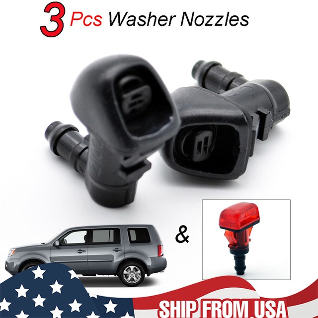 2011 Honda Pilot Windshield Washer Nozzle