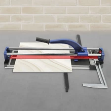 60cm Tile Cutter Manual Tile Cutter Ceramic Porcelain Cutting Machine w/ Ruler