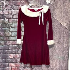 Amy’s Closet Red White Girls Party Holiday Occasion Dress Size 8