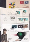 Finland Birds FDC choice of  years 1956 1970 1993 2004 swan eagle mallard diver
