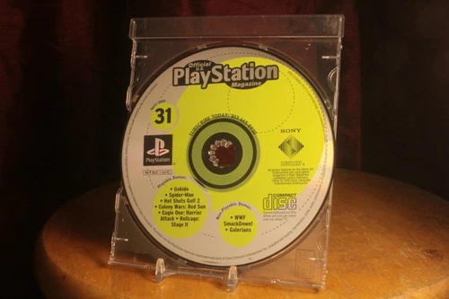 Official US PlayStation Magazine April 2000 PS1 Demo Disc 31  Rollcage Stage II