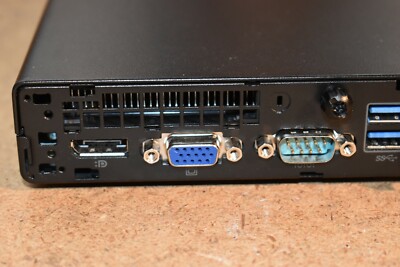 HP Prodesk 400 G2 DM Tiny Mini Micro PC G4400T 8GB RAM 256GB SSD
