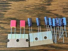 Kustom 200B PC703 Amplifier Board RECAP KIT New Capacitors Recap Instructions