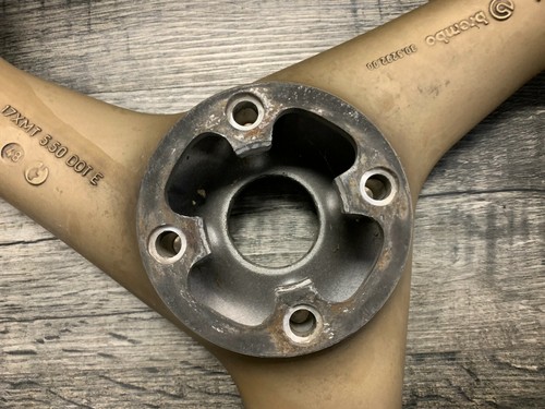Ducati 748 Biposta Superbike OEM Rear Wheel Rim Gold #5 - STRAIGHT * - Picture 9 of 12