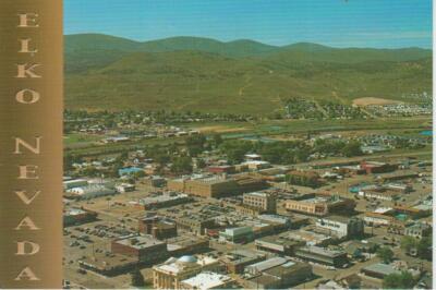 Elko NV Aerial Photo Vintage 2000 | eBay