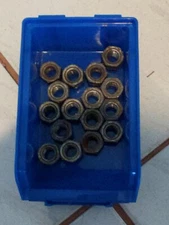 1990-1993 Miata Lug Nuts OEM Enkei. Daisy Wheels Short Full Set Kit   Na6 Na8