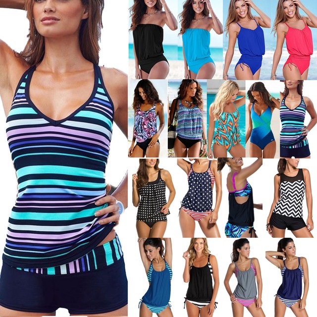 swimming costume with shorts womens