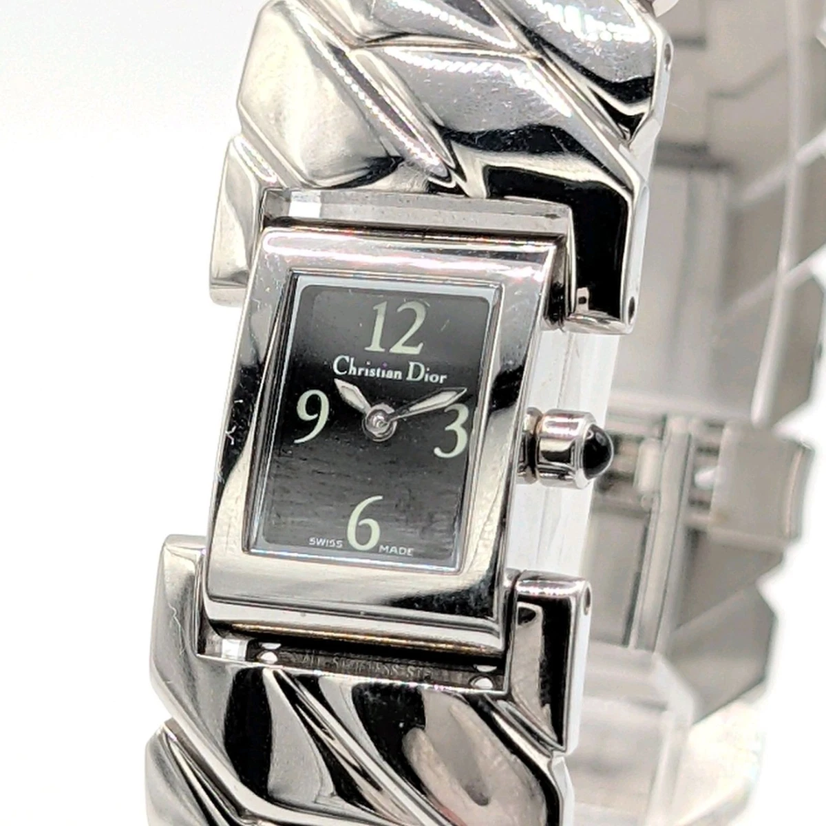 Dior Silver Case Wristwatches for sale - eBay